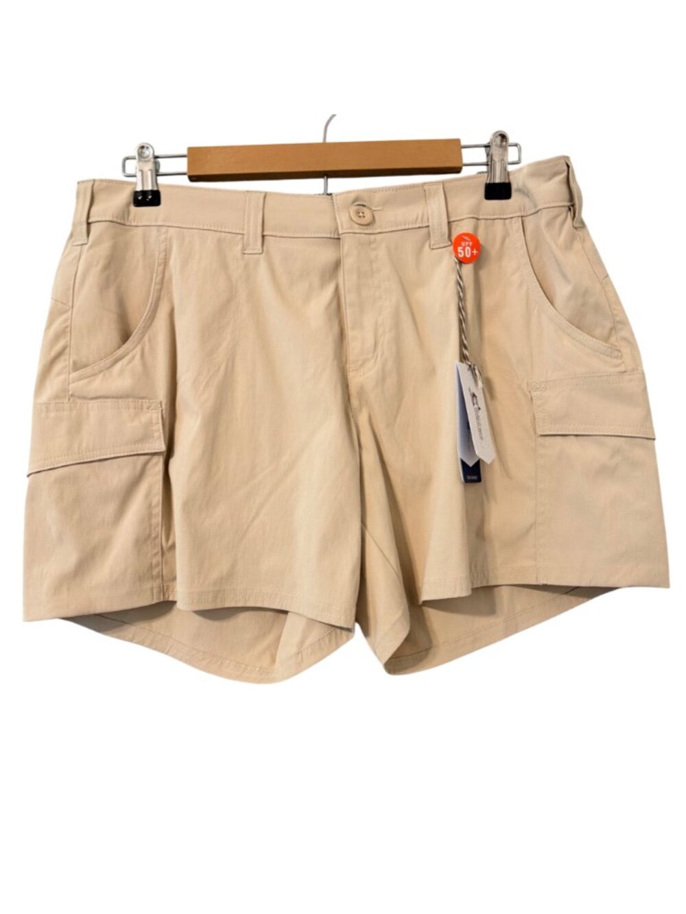 World Wide Sportsman Cargo Shorts Cement Off Shore Size 12 UPF 50+ Shorts. NWT - Picture 9 of 12